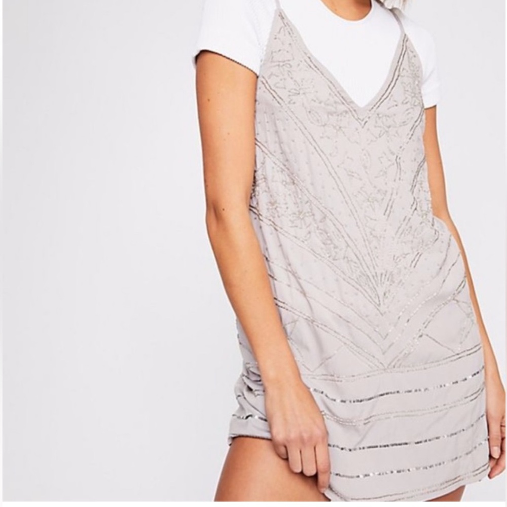 NWT - Free People Make a Move Slip Dress